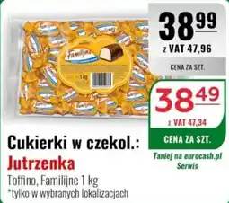Eurocash Jutrzenka cukierki w czekoladzie oferta