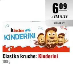 Eurocash Kinder Kinderini ciastka kruche oferta