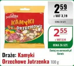Eurocash Jutrzenka Draże Kamyki Orzechowe oferta