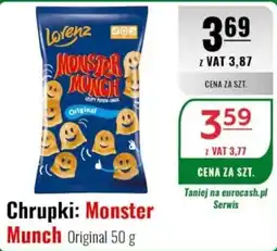 Eurocash Lorenz Monster Munch chrupki oferta