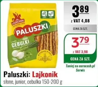 Eurocash Paluszki Lajkonik oferta