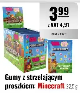 Eurocash Gumy Minecraft oferta