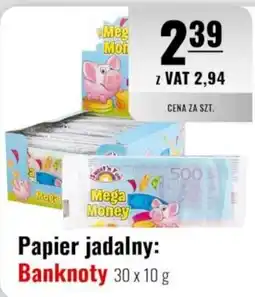 Eurocash Mega Money Papier jadalny oferta