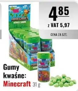 Eurocash Gumy kwaśne Minecraft oferta