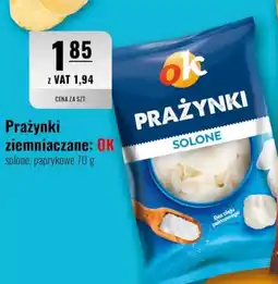 Eurocash Ok Prażynki ziemniaczane oferta
