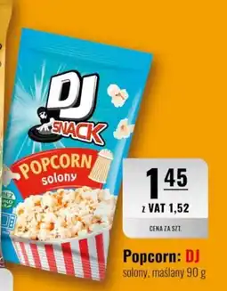 Eurocash Popcorn dj oferta