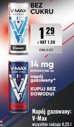 Eurocash Napój gazowany V-Max oferta