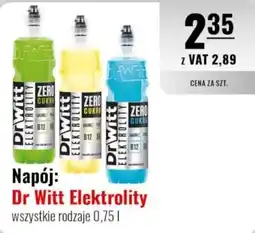 Eurocash Napój Dr Witt Elektrolity oferta