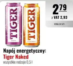 Eurocash Napój energetyczny Tiger Naked oferta