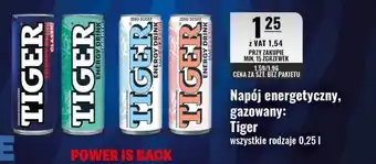 Eurocash Napój energetyczny Tiger oferta