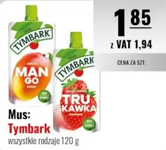 Eurocash Mus Tymbark oferta