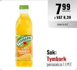 Eurocash Tymbark Sok pomarańcza oferta