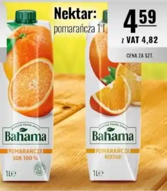 Eurocash Bahama Nektar pomarańcza oferta