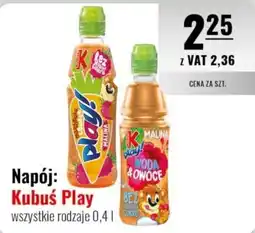 Eurocash Napój Kubuś Play oferta