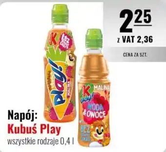 Eurocash Napój Kubuś Play oferta