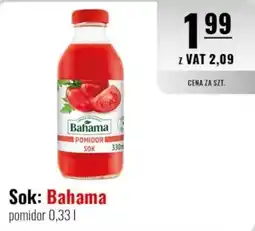 Eurocash Sok Bahama pomidor oferta