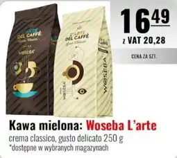 Eurocash Kawa mielona Woseba L'arte oferta
