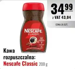 Eurocash Nescafe Classic Kawa rozpuszczalna oferta