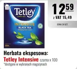 Eurocash Herbata ekspresowa Tetley Intensive oferta