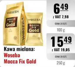 Eurocash Kawa mielona Woseba Mocca Fix Gold oferta
