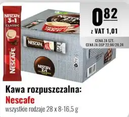 Eurocash Kawa rozpuszczalna Nescafe oferta