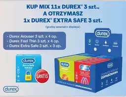 Eurocash Prezerwatywy Durex oferta
