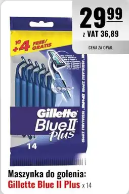 Eurocash Gillette Blue ii Plus Maszynka do golenia oferta