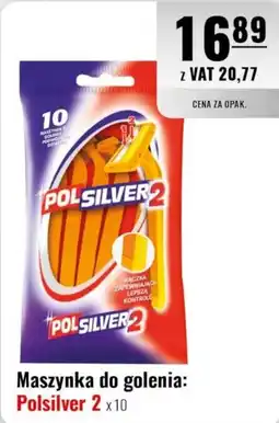 Eurocash Polsilver 2 Maszynka do golenia oferta