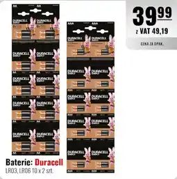 Eurocash Baterie Duracell oferta