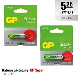 Eurocash Gp Super Baterie alkaliczne oferta