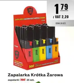 Eurocash Kost Zapalarka krótka żarowa oferta