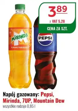 Eurocash Pepsi, Mirinda, 7UP, Mountain Dew oferta