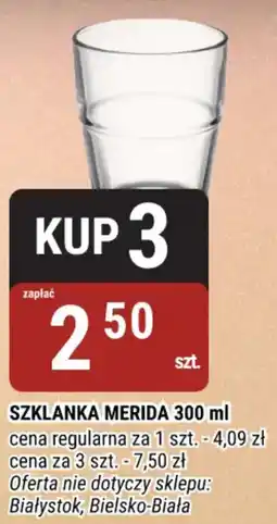 bi1 Szklanka merida 300 ml oferta
