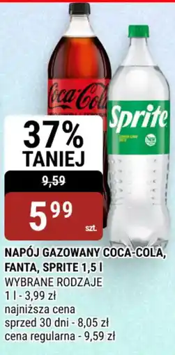 bi1 Napój gazowany coca-cola, fanta, sprite oferta