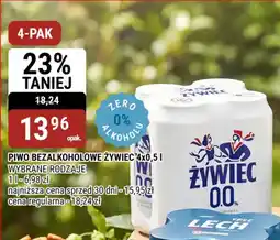bi1 Piwo bezalkoholowe żywiec oferta
