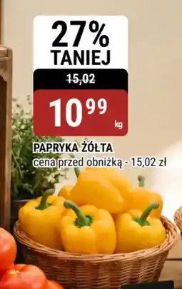 bi1 Papryka żółta oferta