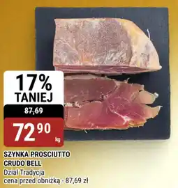 bi1 Szynka prosciutto crudo bell dział tradycja oferta