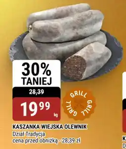 bi1 Kaszanka wiejska olewnik dział tradycja oferta