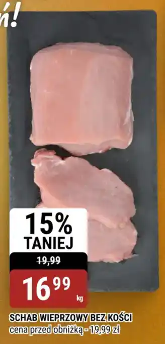 bi1 Schab wieprzowy bez kości oferta