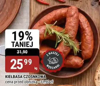 bi1 Kiełbasa czosnkowa oferta