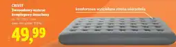 Lidl CRIVIT Dwuosobowy materac kempingowy dmuchany oferta