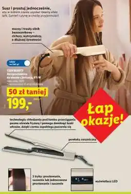 Lidl CIEN BEAUTY Aeroprostownica do włosów oferta