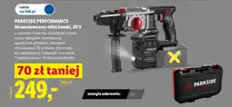 Lidl PARKSIDE PERFORMANCE Akumulatorowy młot kombi, 20 V oferta