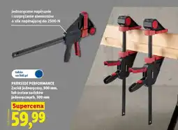Lidl PARKSIDE PERFORMANCE Zacisk jednoręczny oferta