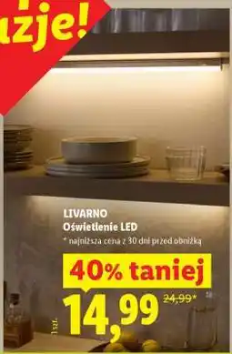 Lidl LIVARNO Oświetlenie LED oferta