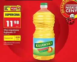 Biedronka Olej rzepakowy Kujawski, 2 l oferta