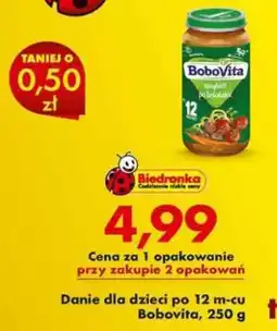 Biedronka BOBOVITA oferta