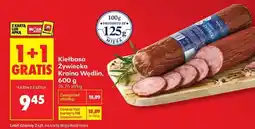 Biedronka Kiełbasa Żywiecka Kraina Wędlin 600 g oferta