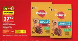 Biedronka Sucha karma dla psa z wołowiną i warzywami Pedigree, 7 kg oferta