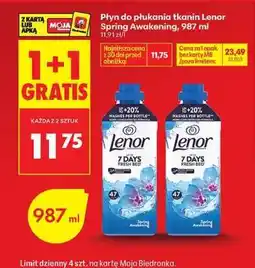 Biedronka Płyn do płukania tkanin Lenor Spring Awakening, 987 ml oferta
